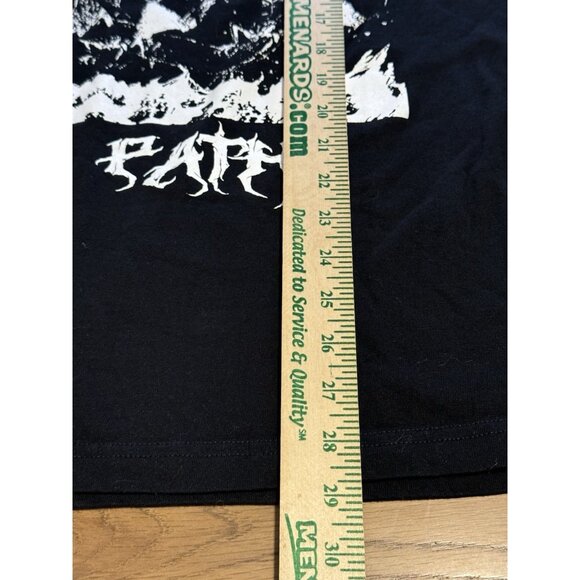 DARK PATH Size XXL T Shirt The Guardian Punk Hip Hop Grunge Gothic Streetwear - Picture 4 of 11